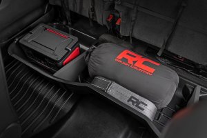 Chevrolet Silverado 2500 HD Under Seat Storage - Rear - Rough Country - Custom-Fit - '15-'19